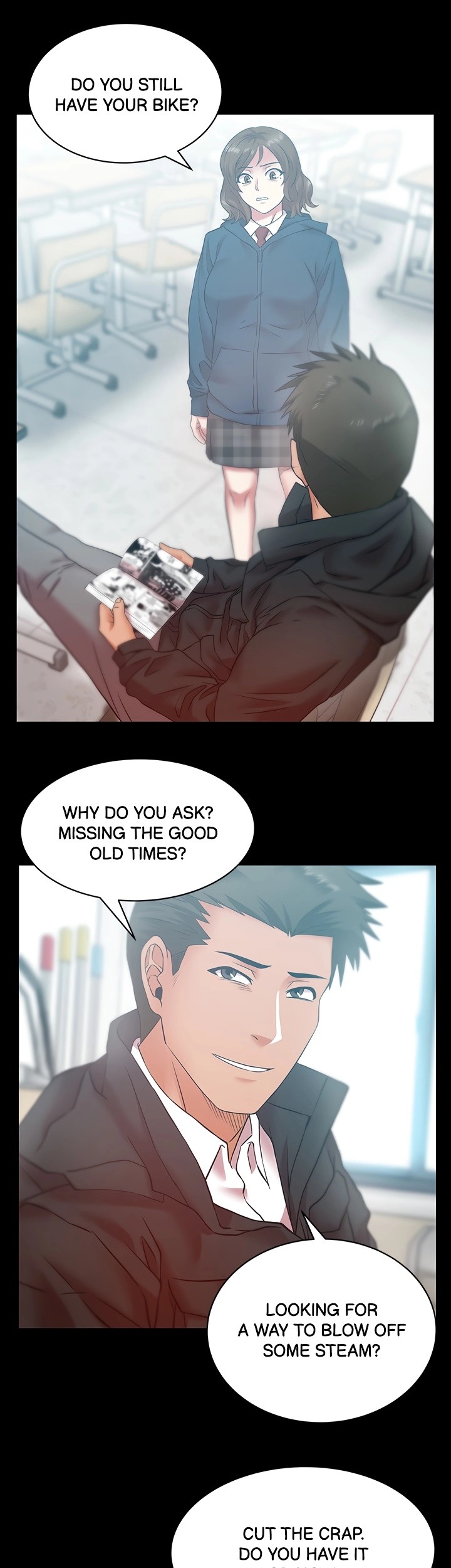 My Wife’s Friend Chapter 67 Page 27