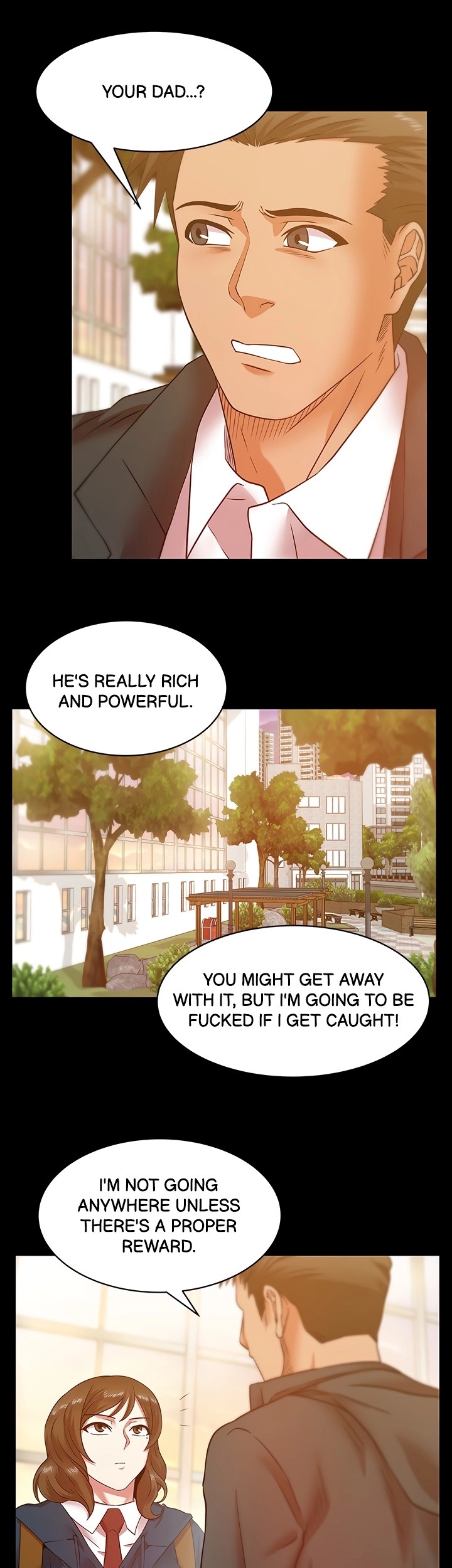 My Wife’s Friend Chapter 67 Page 33