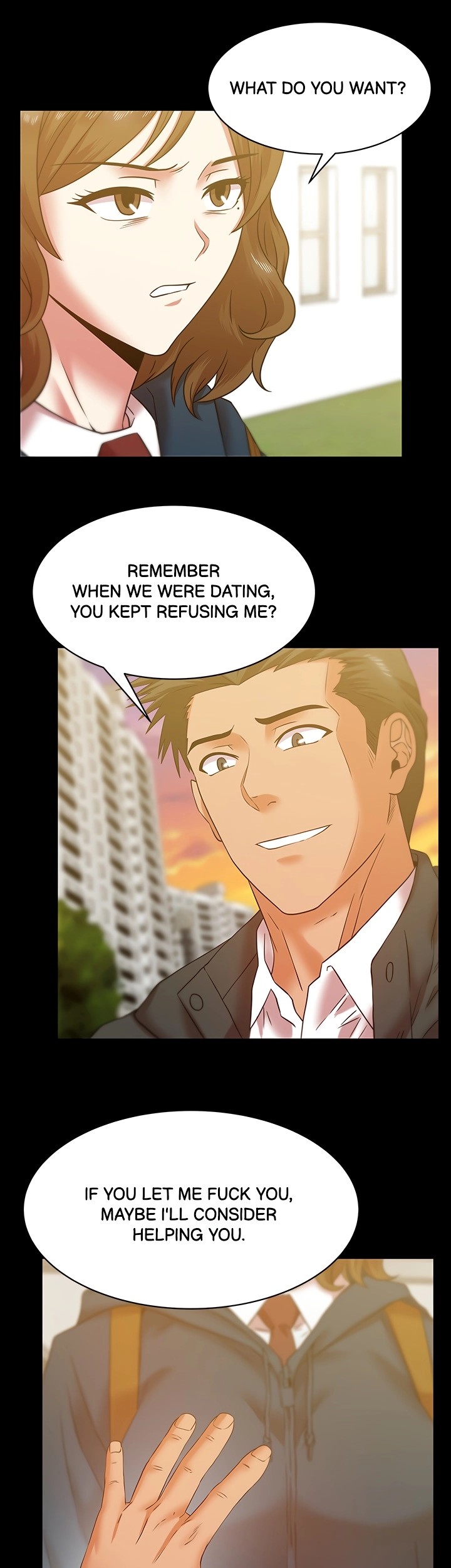My Wife’s Friend Chapter 67 Page 35