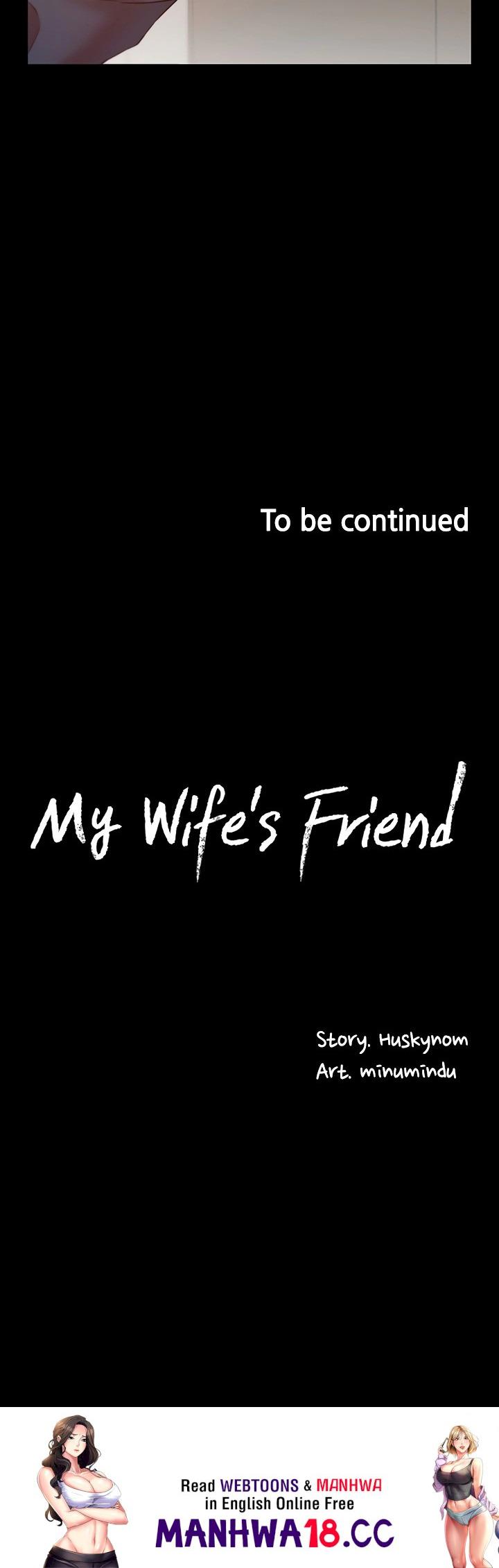 My Wife’s Friend Chapter 67 Page 54