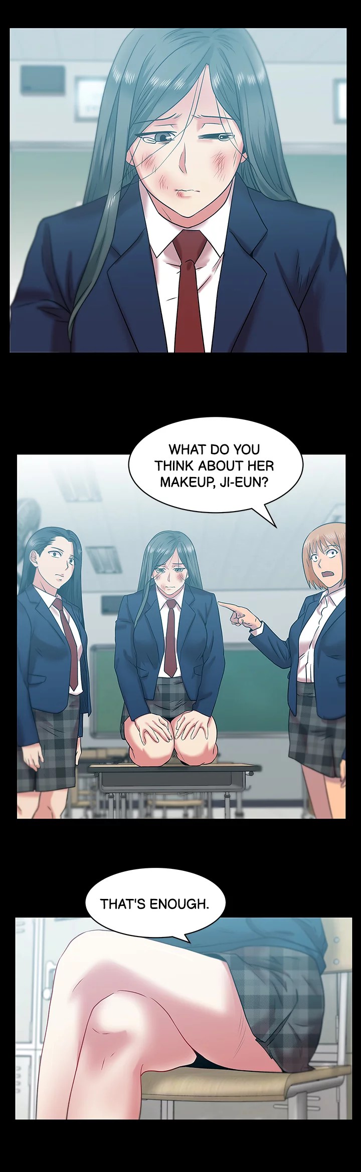 My Wife’s Friend Chapter 68 Page 35
