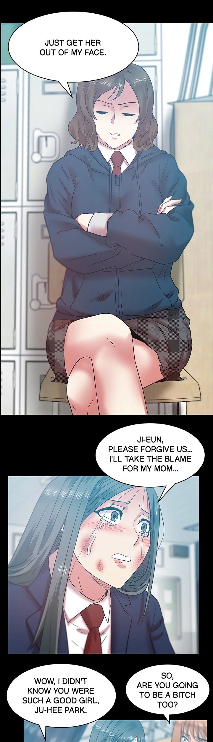 My Wife’s Friend Chapter 68 Page 36