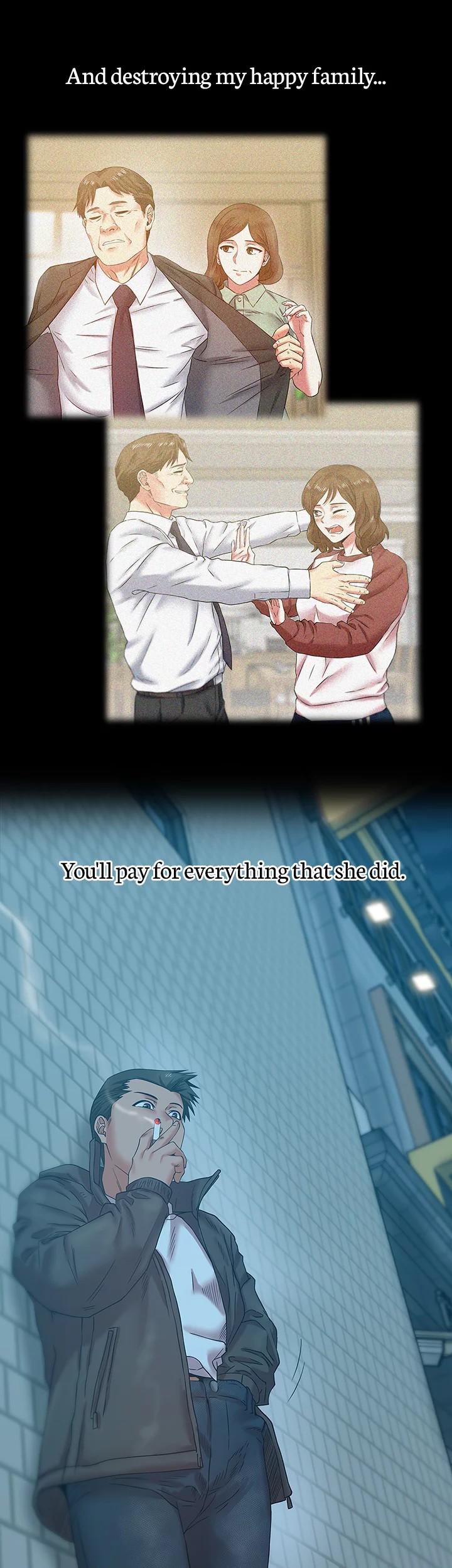My Wife’s Friend Chapter 68 Page 42