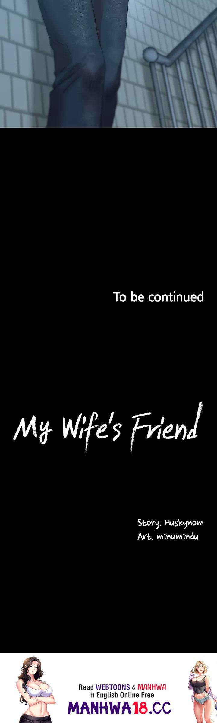My Wife’s Friend Chapter 68 Page 43