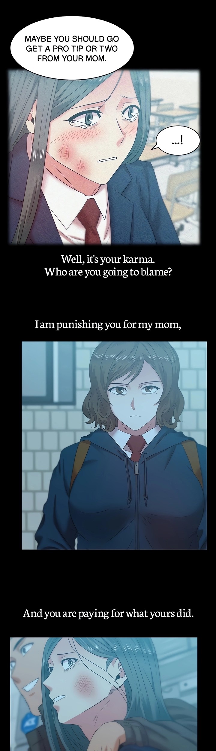 My Wife’s Friend Chapter 69 Page 21