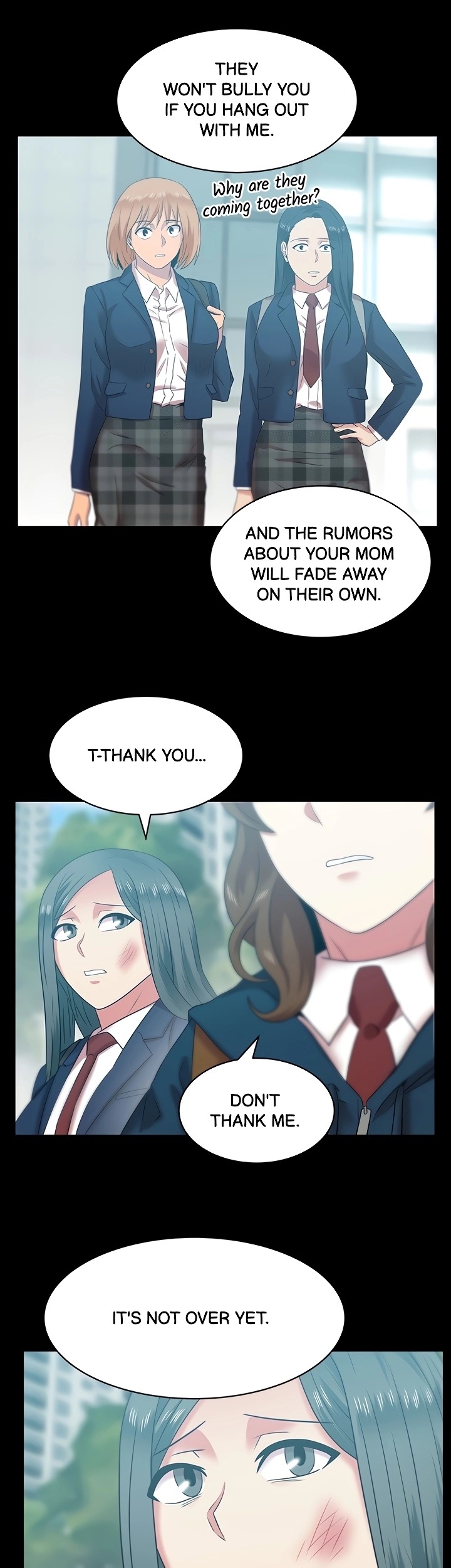 My Wife’s Friend Chapter 69 Page 40