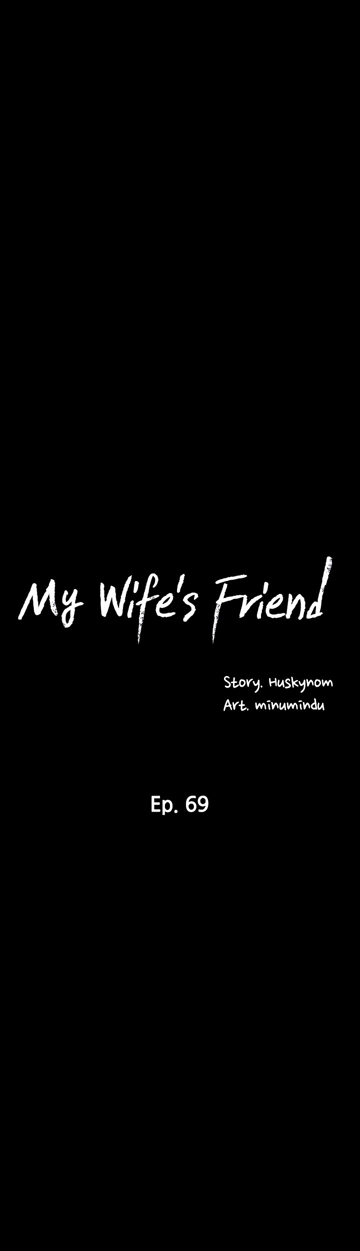 My Wife’s Friend Chapter 69 Page 8