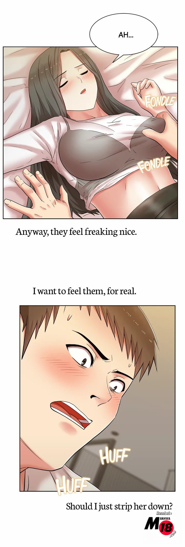 My Wife’s Friend Chapter 7 Page 10