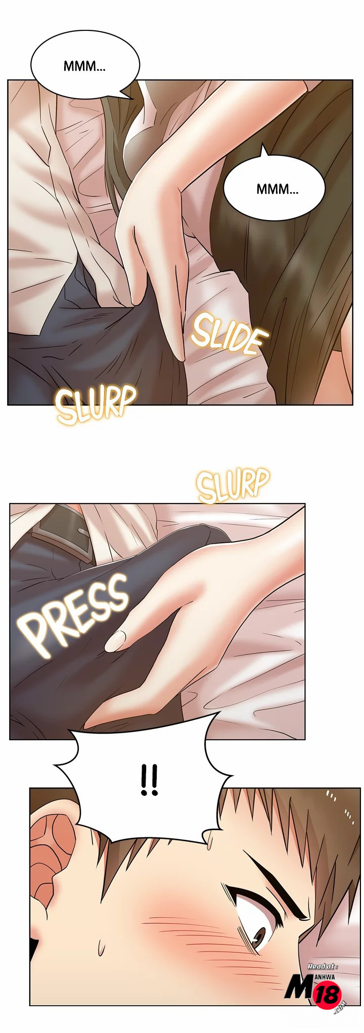 My Wife’s Friend Chapter 7 Page 13