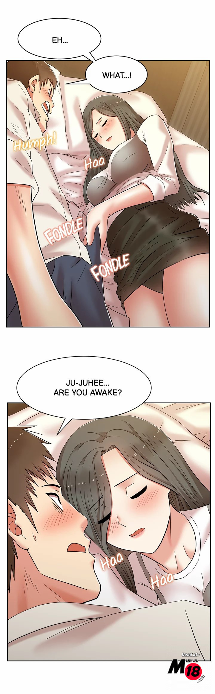 My Wife’s Friend Chapter 7 Page 14