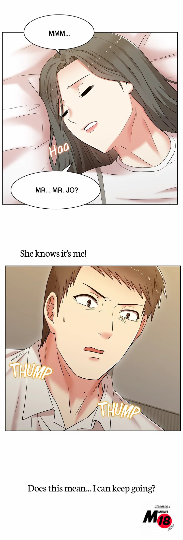 My Wife’s Friend Chapter 7 Page 15