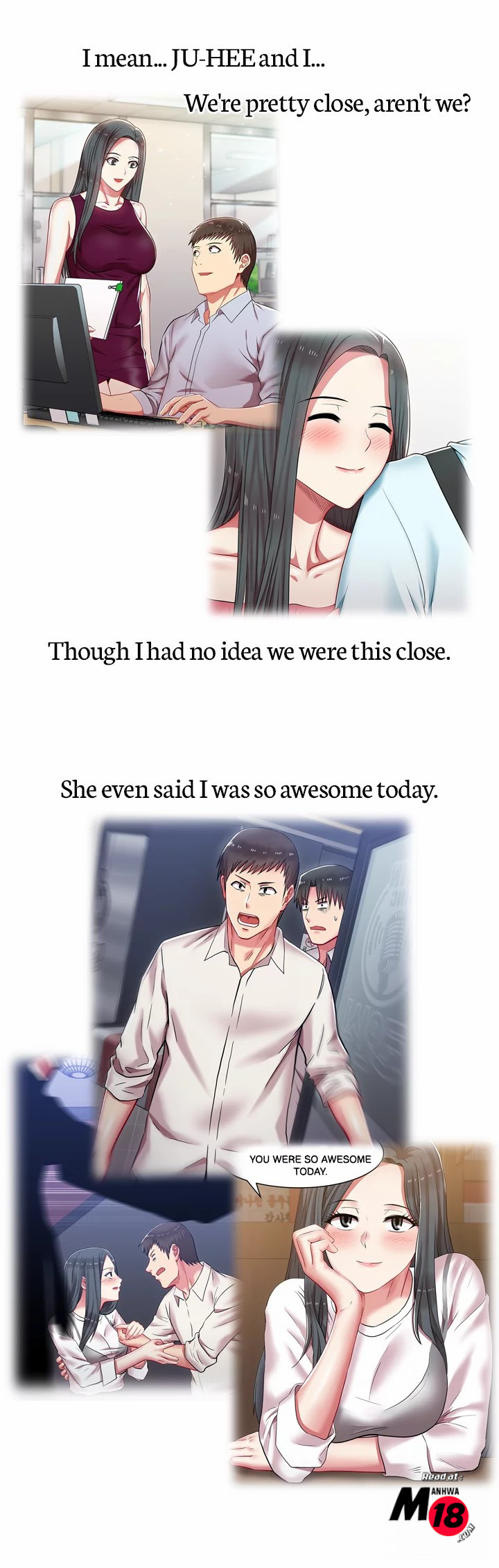 My Wife’s Friend Chapter 7 Page 16