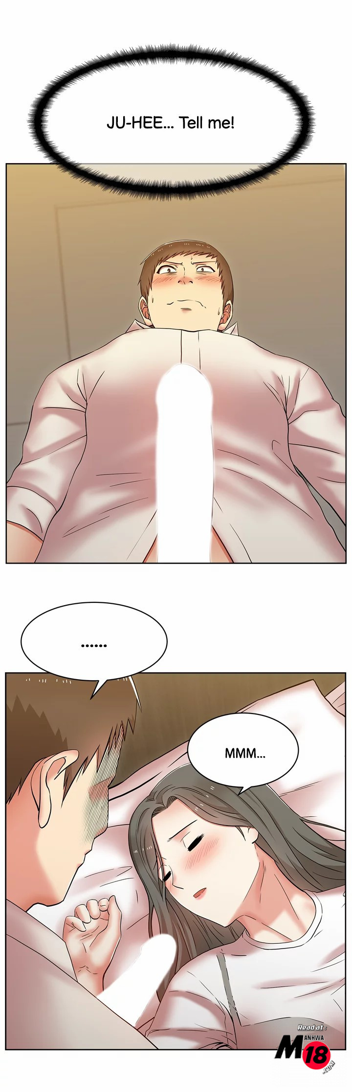 My Wife’s Friend Chapter 7 Page 18