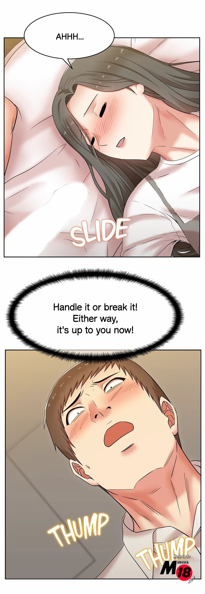 My Wife’s Friend Chapter 7 Page 19
