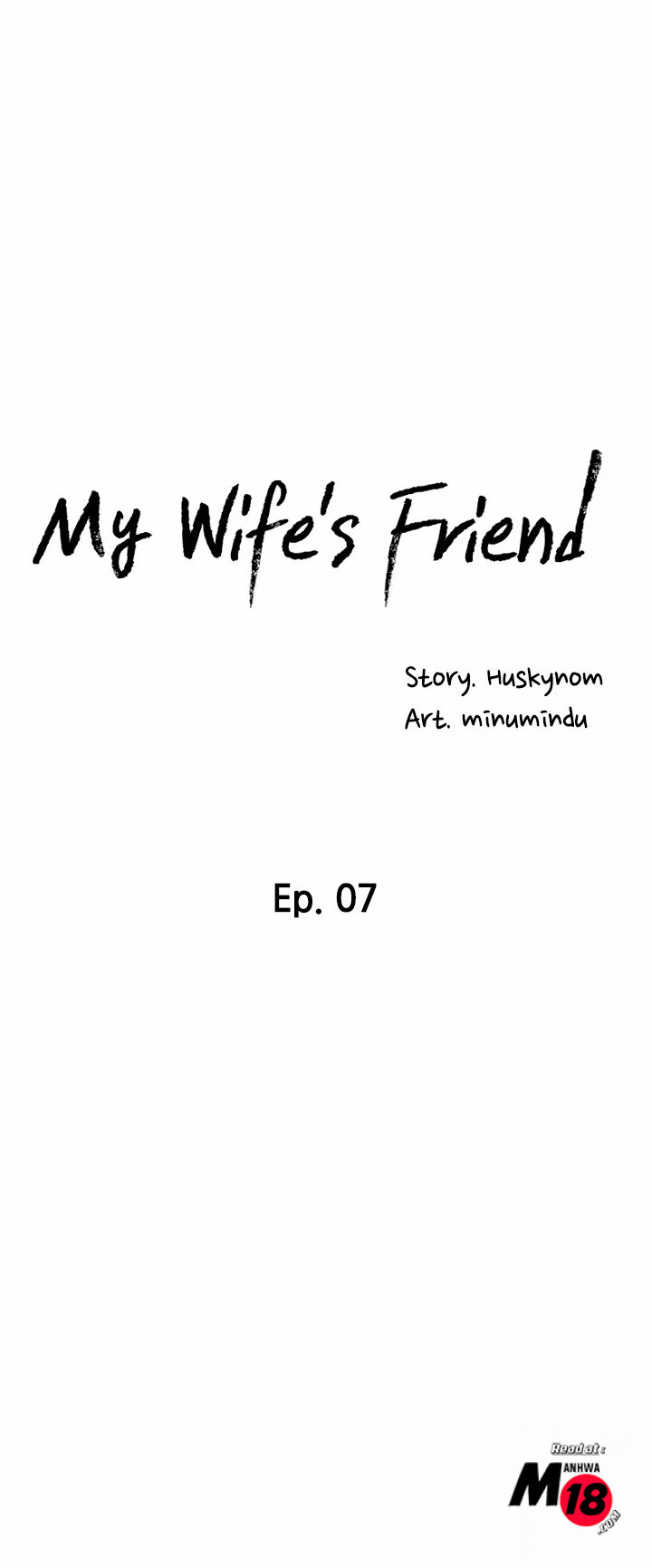 My Wife’s Friend Chapter 7 Page 2