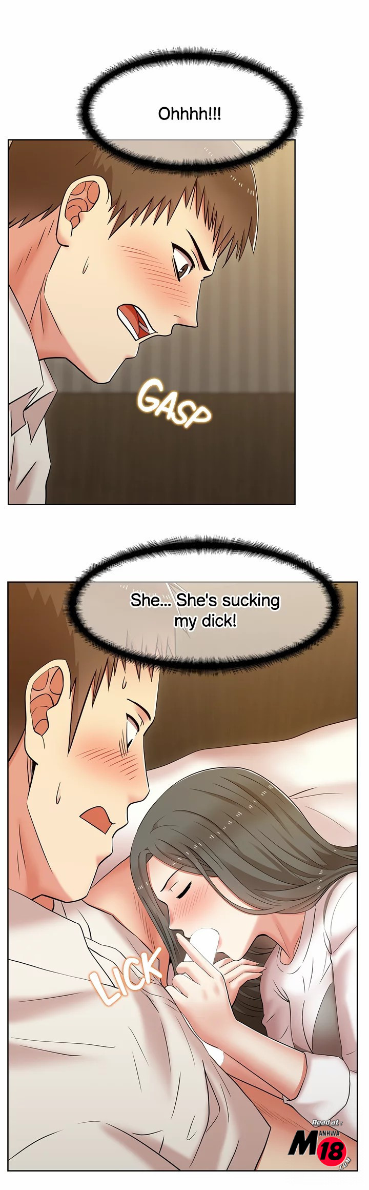 My Wife’s Friend Chapter 7 Page 21