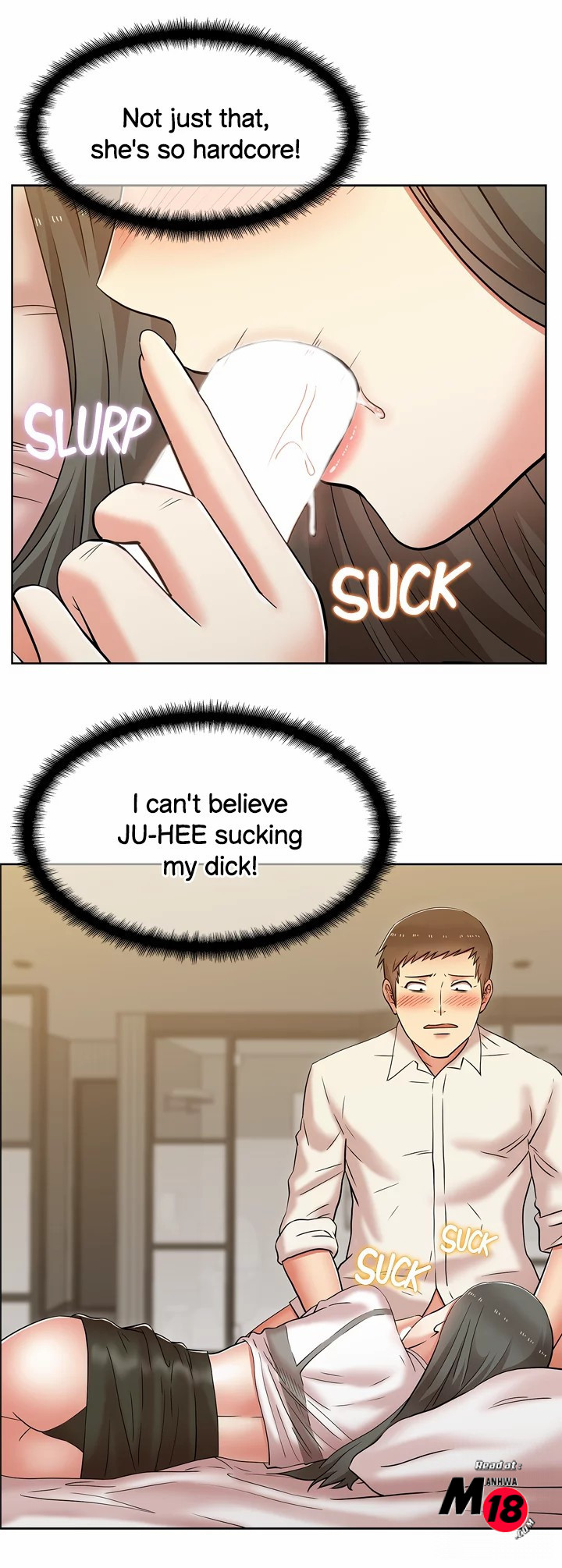 My Wife’s Friend Chapter 7 Page 22