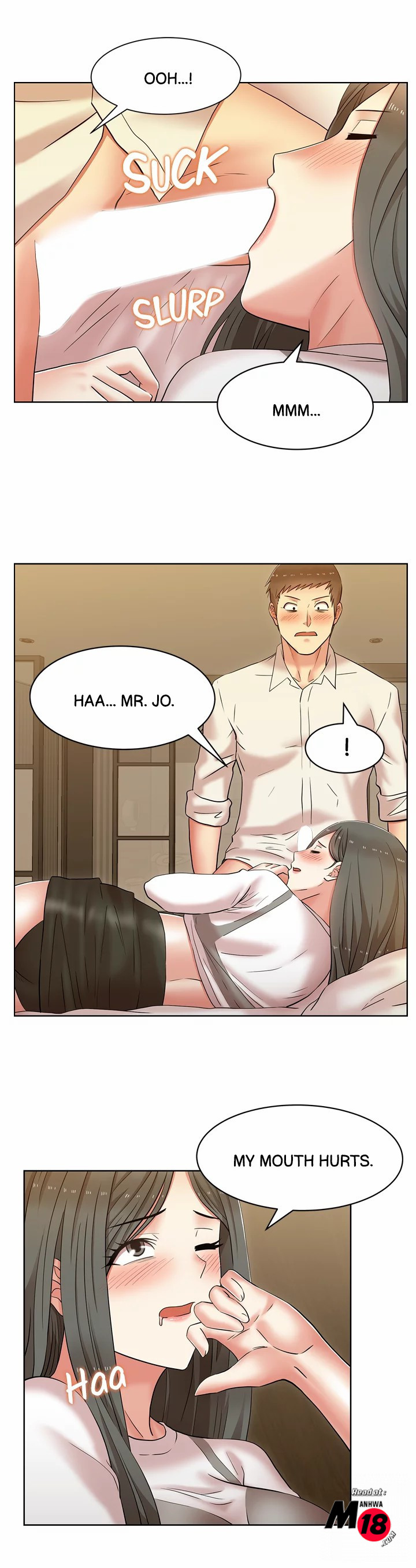 My Wife’s Friend Chapter 7 Page 23