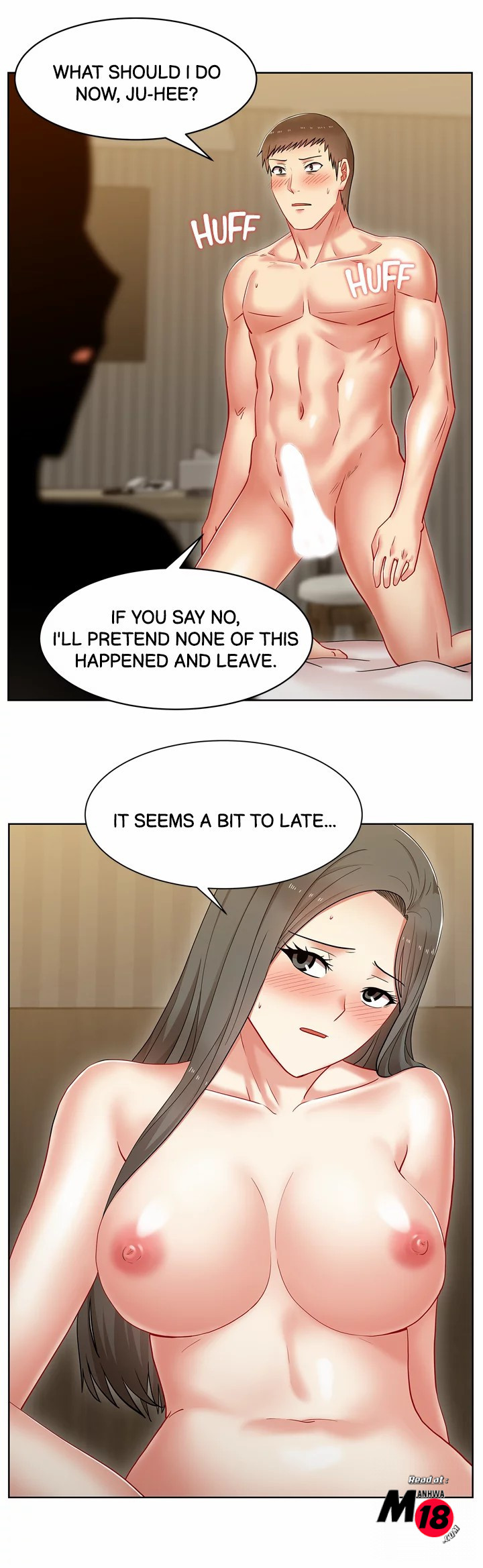 My Wife’s Friend Chapter 7 Page 26
