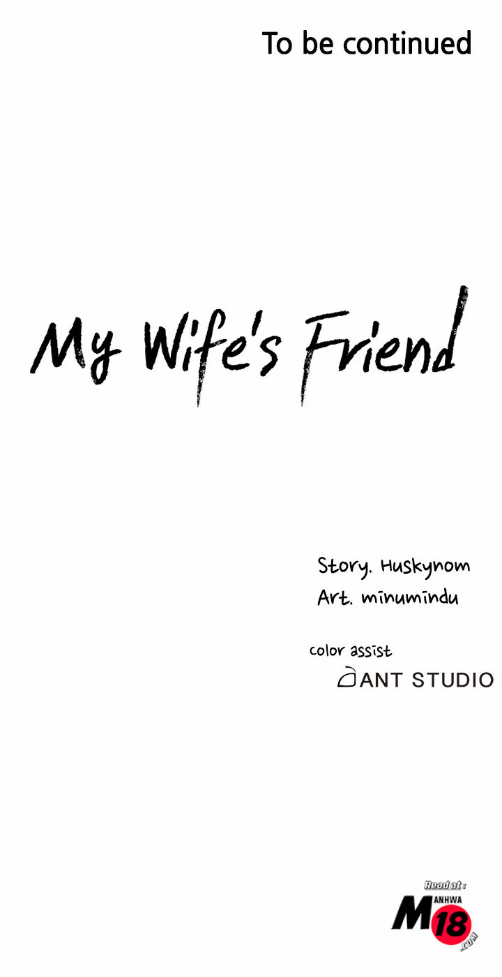 My Wife’s Friend Chapter 7 Page 29