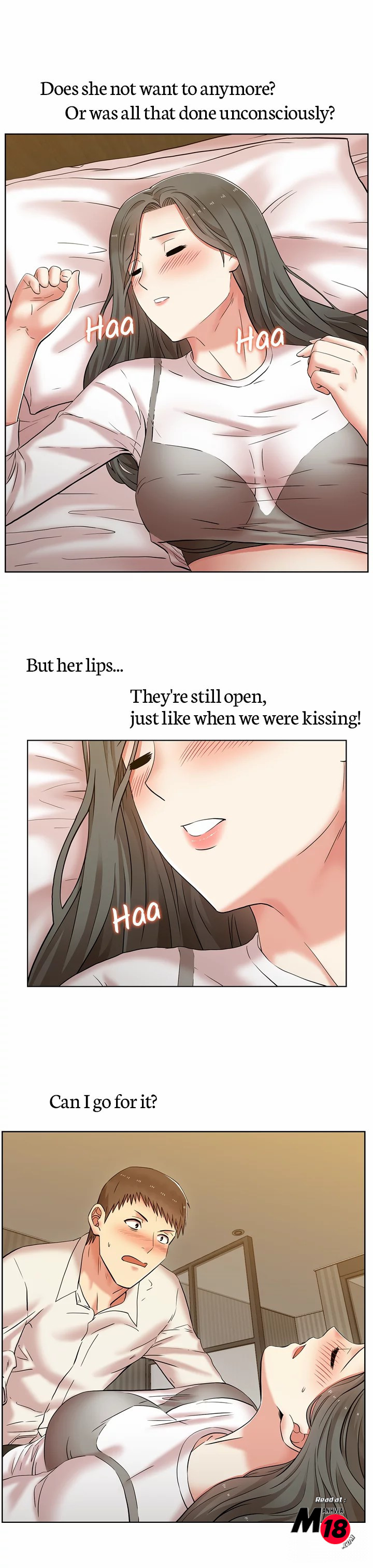 My Wife’s Friend Chapter 7 Page 7