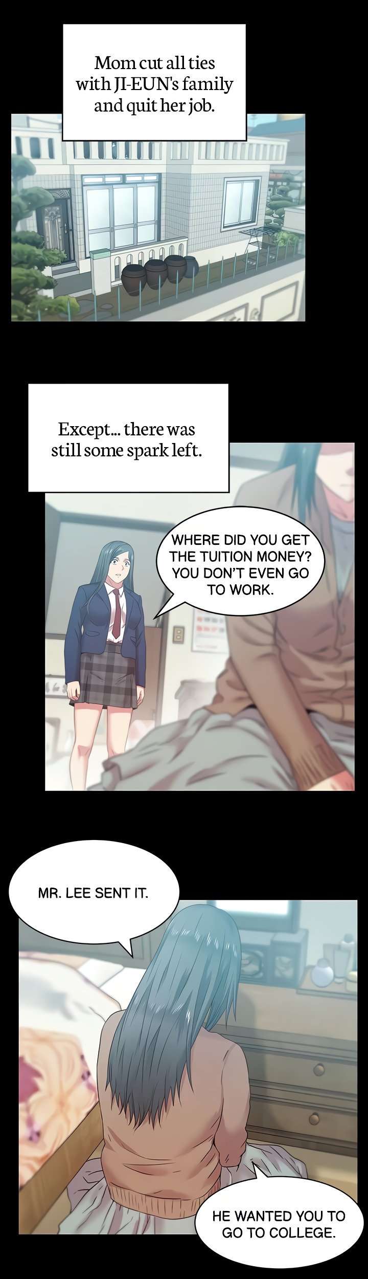 My Wife’s Friend Chapter 70 Page 13