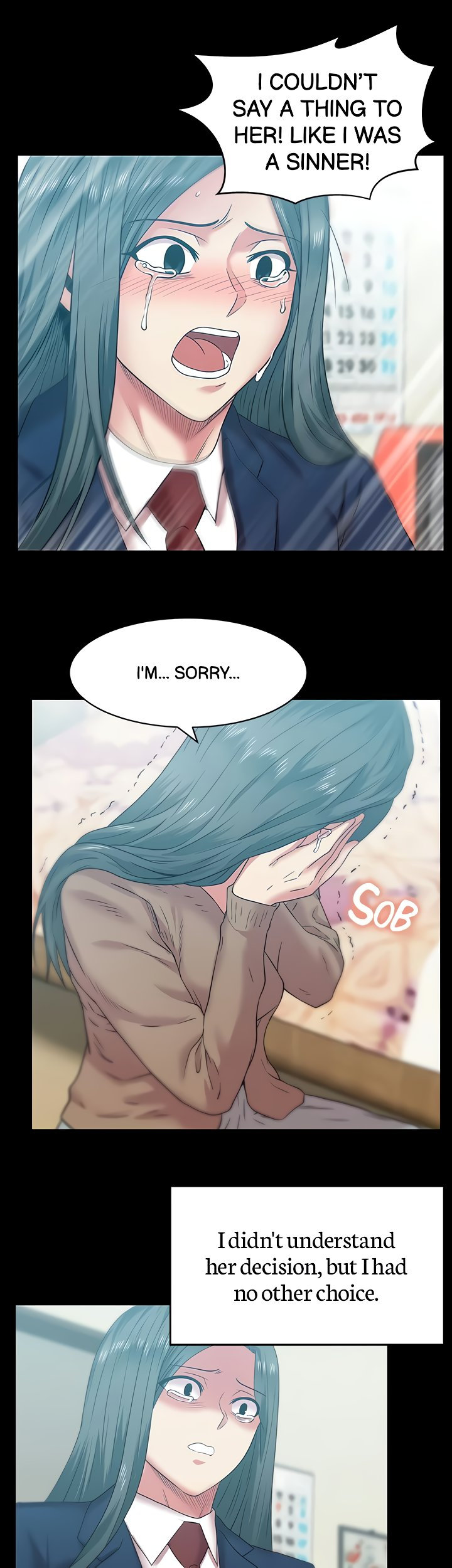 My Wife’s Friend Chapter 70 Page 17