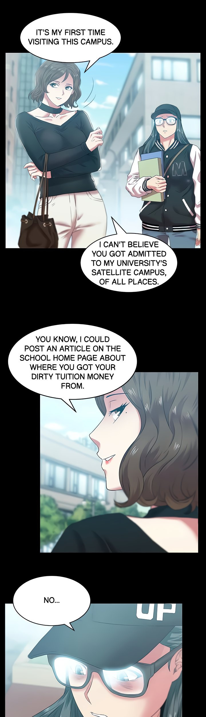 My Wife’s Friend Chapter 70 Page 23