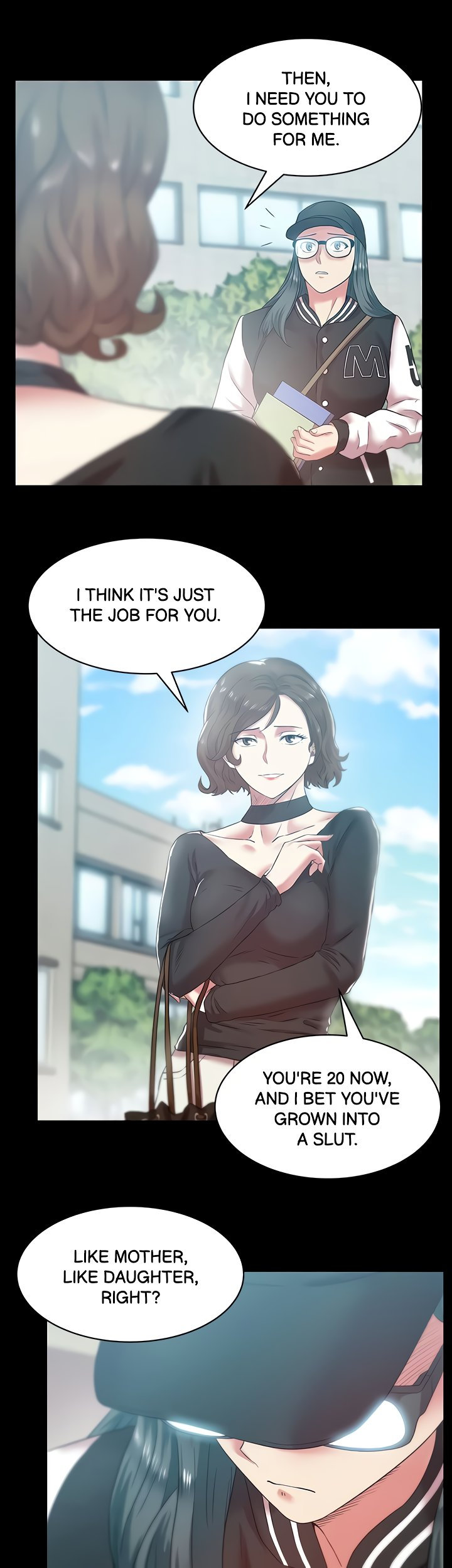 My Wife’s Friend Chapter 70 Page 25