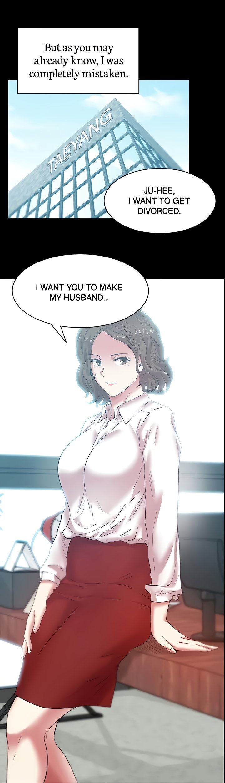 My Wife’s Friend Chapter 70 Page 46