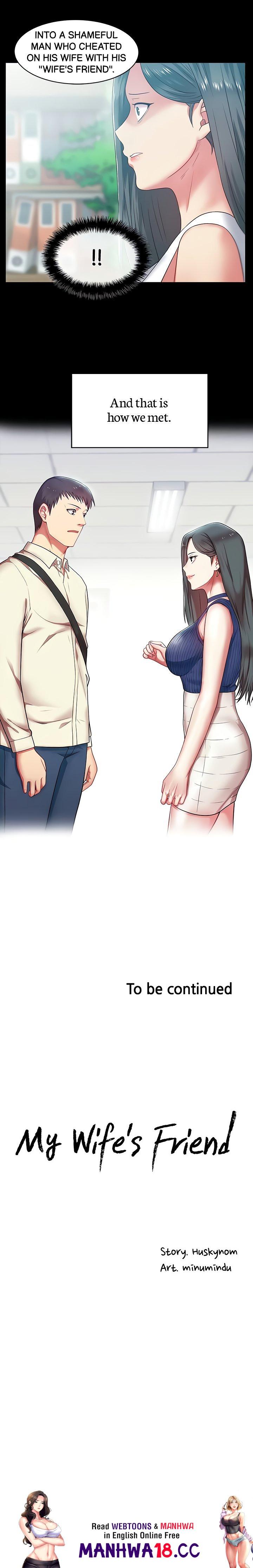My Wife’s Friend Chapter 70 Page 48