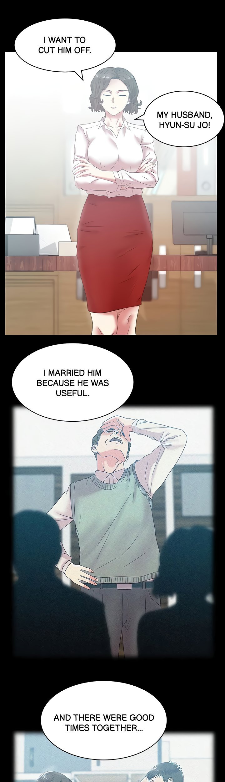 My Wife’s Friend Chapter 71 Page 18