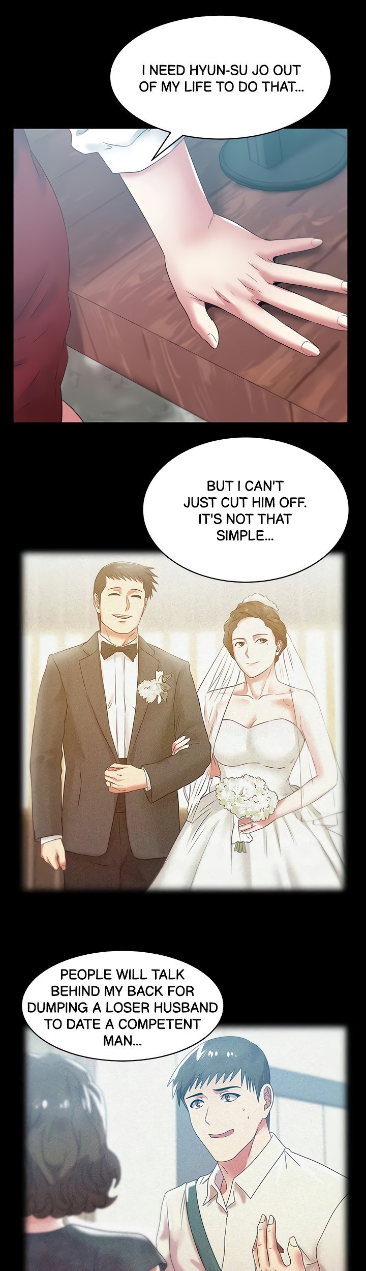 My Wife’s Friend Chapter 71 Page 22