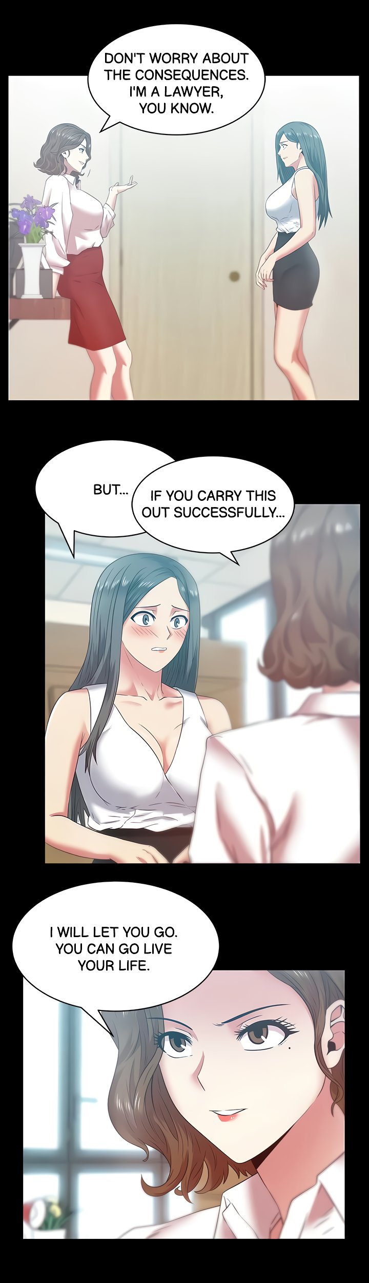 My Wife’s Friend Chapter 71 Page 28