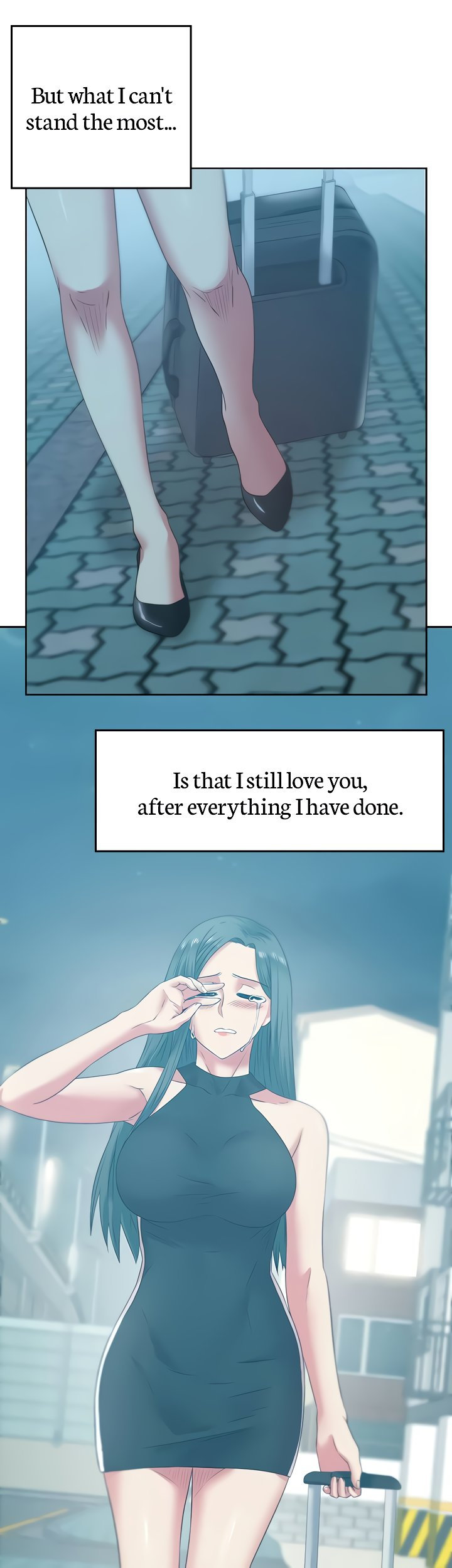 My Wife’s Friend Chapter 71 Page 41
