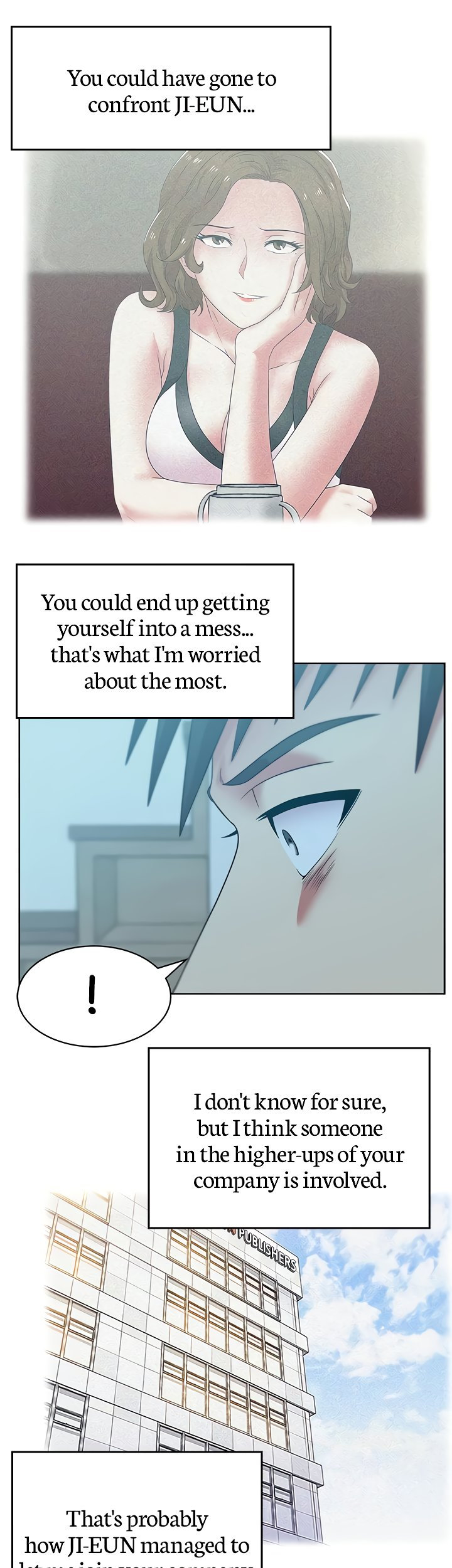 My Wife’s Friend Chapter 71 Page 45