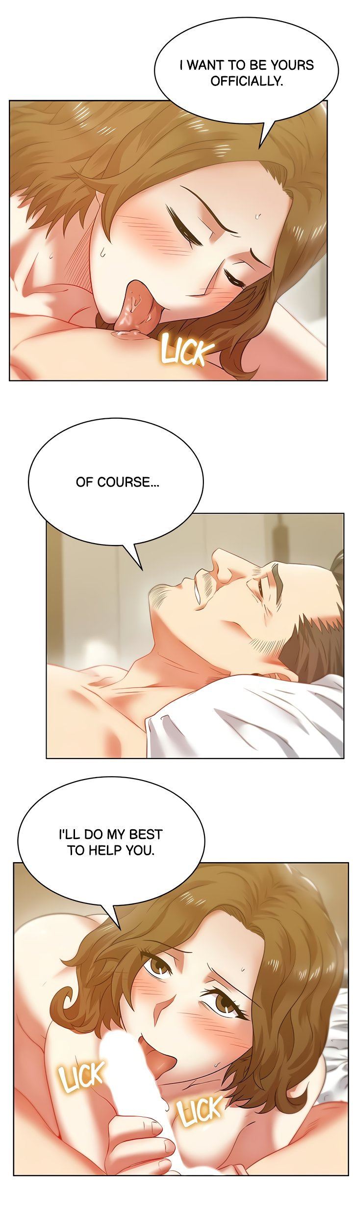 My Wife’s Friend Chapter 72 Page 18
