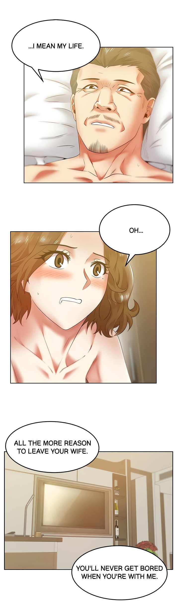 My Wife’s Friend Chapter 72 Page 23