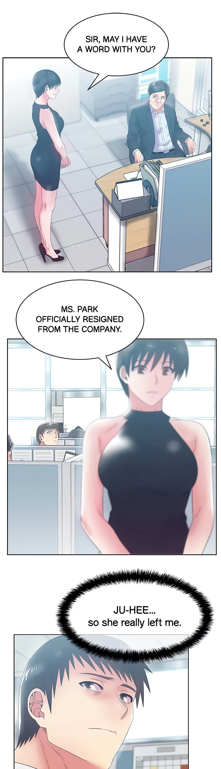 My Wife’s Friend Chapter 73 Page 16