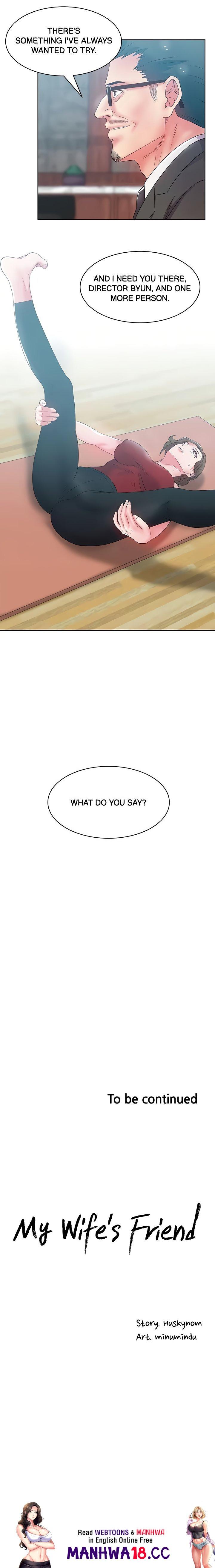 My Wife’s Friend Chapter 73 Page 46