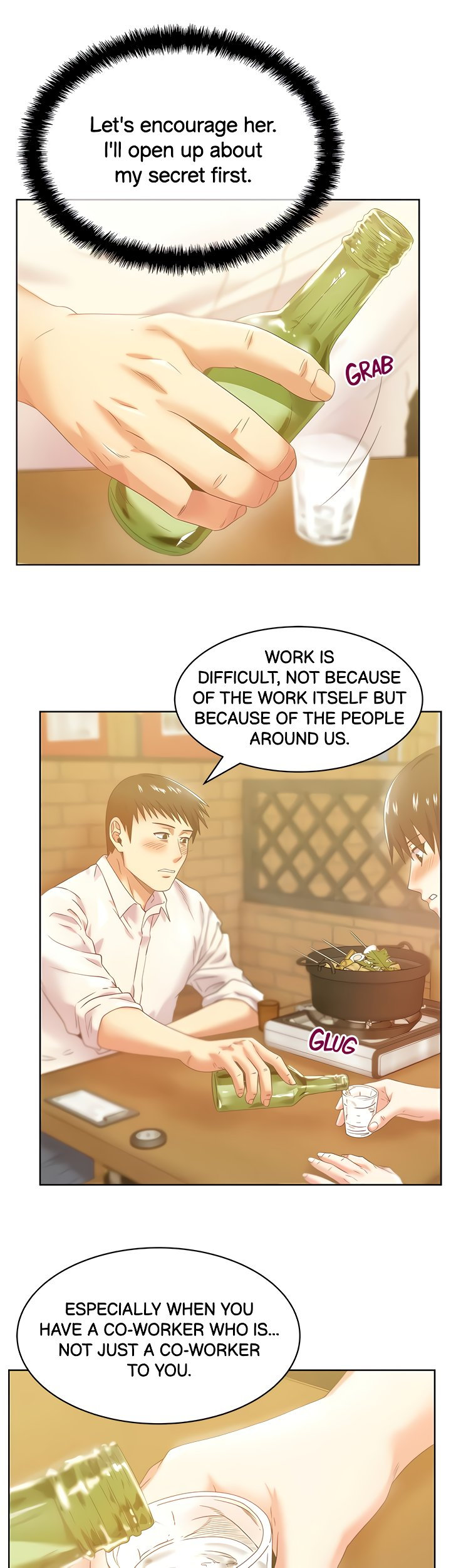 My Wife’s Friend Chapter 74 Page 21