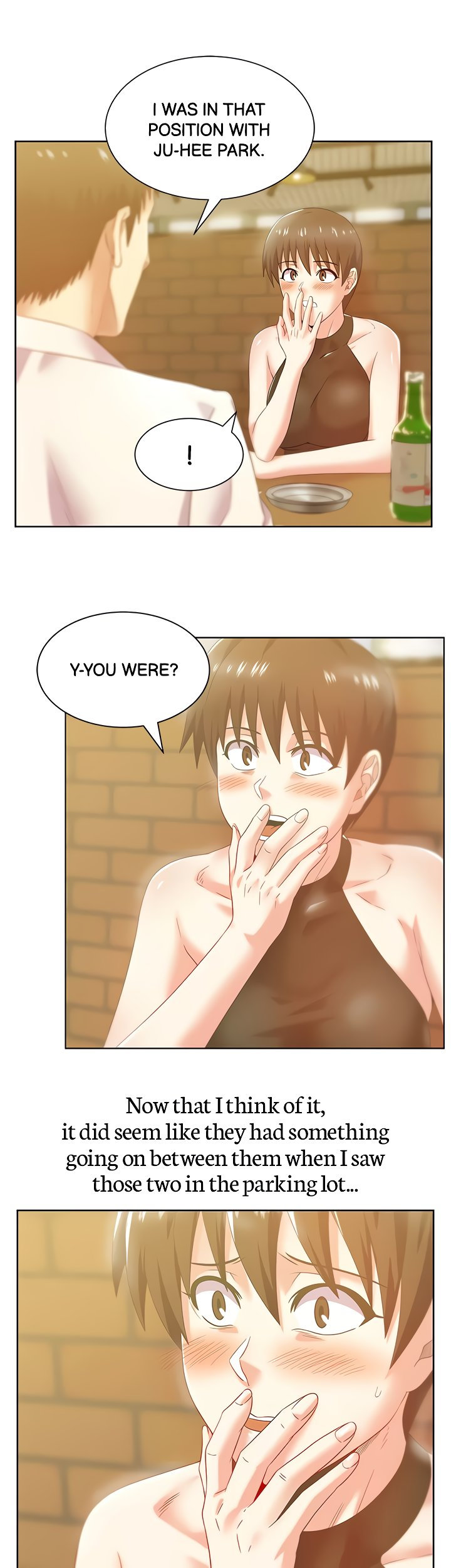 My Wife’s Friend Chapter 74 Page 23
