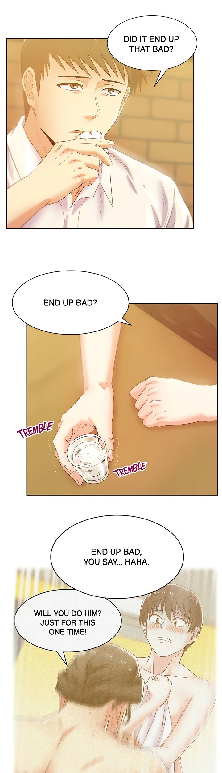 My Wife’s Friend Chapter 74 Page 30