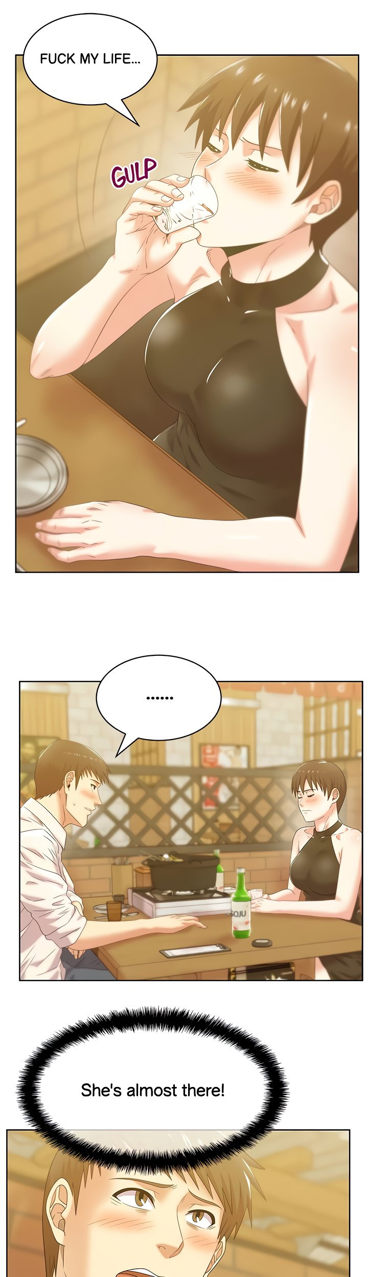 My Wife’s Friend Chapter 74 Page 33