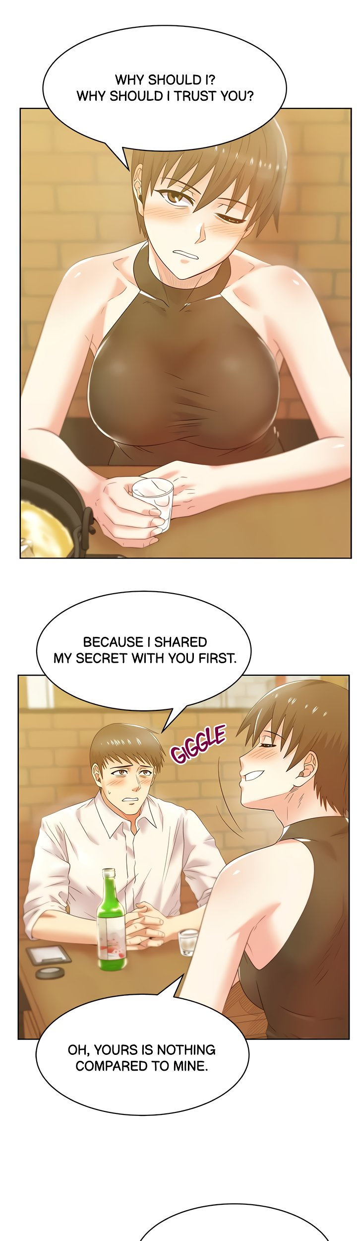 My Wife’s Friend Chapter 74 Page 35