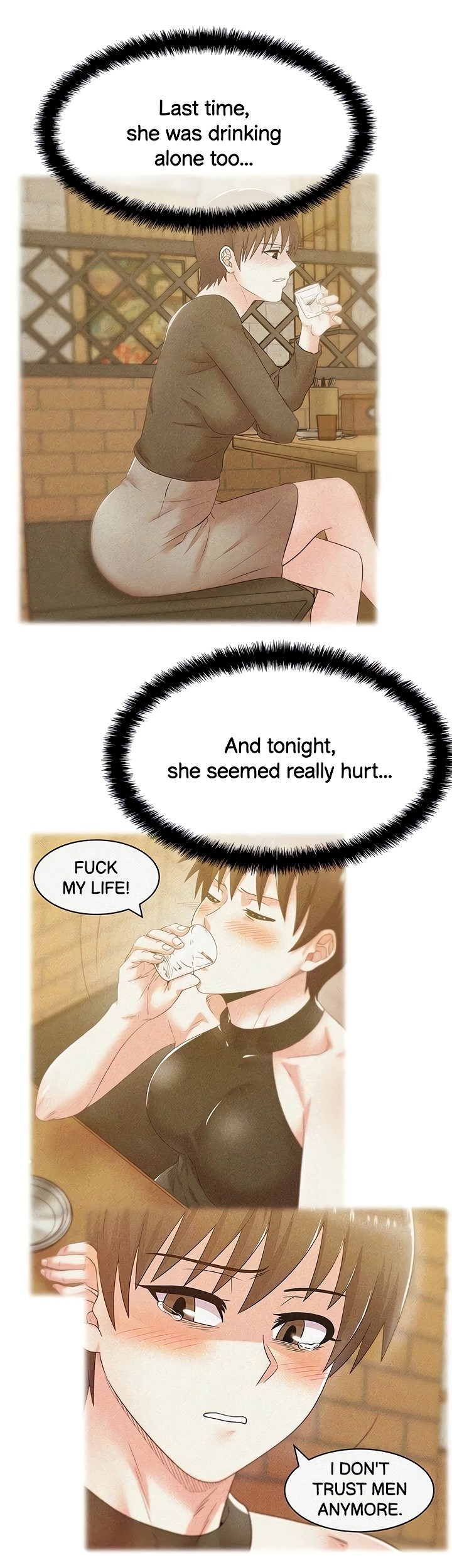 My Wife’s Friend Chapter 75 Page 16