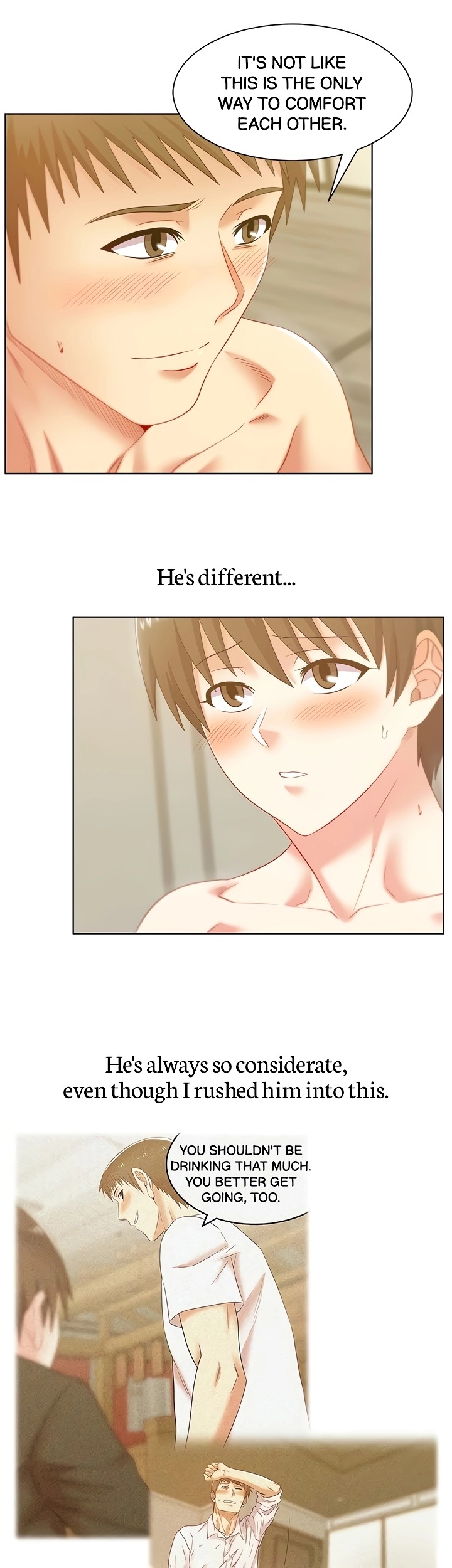 My Wife’s Friend Chapter 75 Page 42