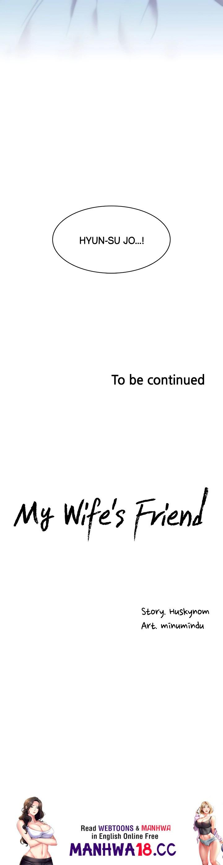 My Wife’s Friend Chapter 75 Page 52