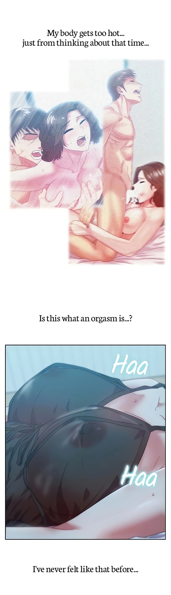My Wife’s Friend Chapter 76 Page 20