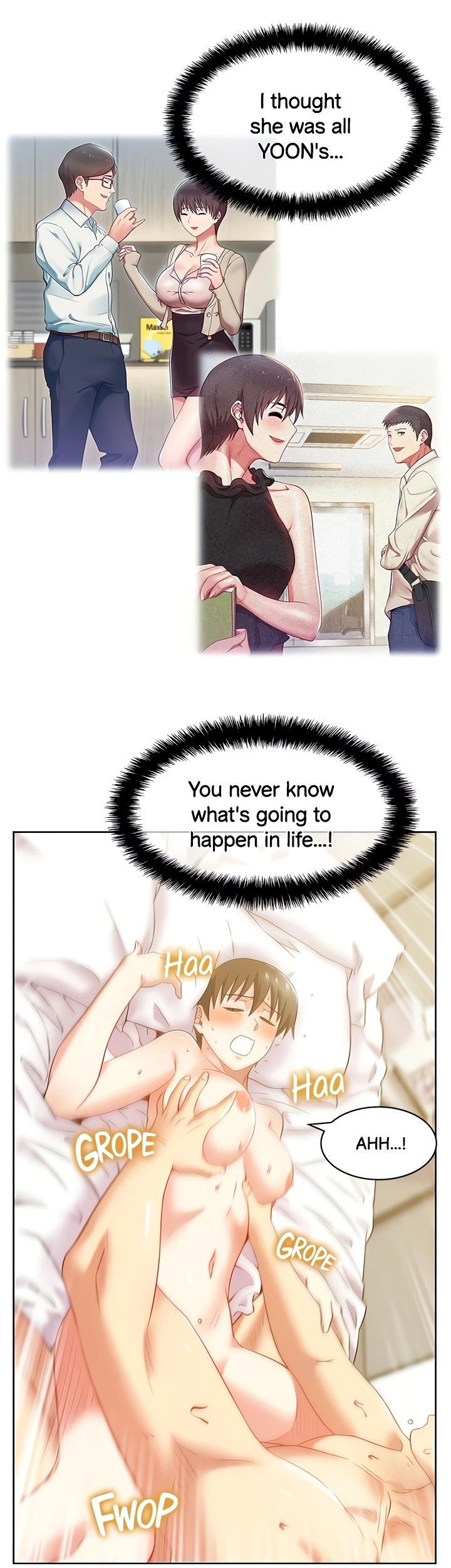 My Wife’s Friend Chapter 76 Page 28